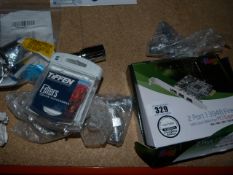 *2 Port1394 Firewall PCI Express Card - Photographic 37mm Filter & USB iPhone Lightening Connector