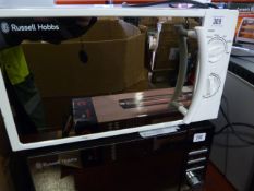 *Russel Hobbs Microwave Oven in White