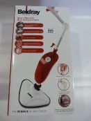 *Beldray Steam Mop With Back Saving Function