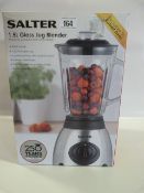 *Salter 1.5 Litre Glass Jug Blender
