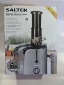*Salter 800 Watt Whole Fruit Juicer