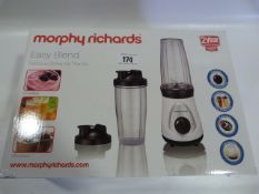 *Morphy Richards Easy Blend Delicious Drinks On The Go Blender