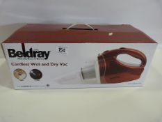 *Beldray Cordless Wet and Dry Vacuum