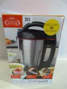 *Giles & Posner Electric Soup Maker