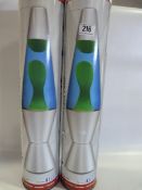 *2 Lava Lamps