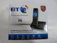 *BT 6500 Single Cordless Telephone