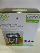 *ProChef Electric Multi Cooker With Slow Cook Function