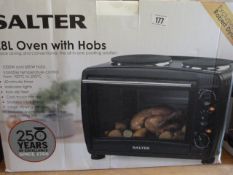 *Salter 28 Litre Oven With Hob