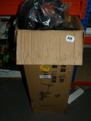 *EZ- Deluxe 3 Wheel Golf Trolley with Umbrella Holder