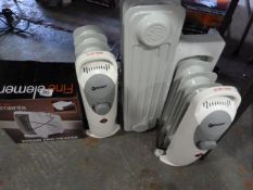 *4 Assorted Electric Heaters