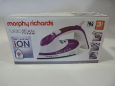 *Morphy Richards Turbo Steam Iron