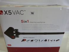 *X5 Vac 5 in One Cleaning Appliance