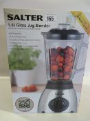 *Salter 1.5 Litre Glass Jug Blender