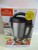 *Giles & Posner Electric Soup Maker