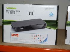 *Goodmans Freeview Automated Set Up & Auto Retune Digital Box