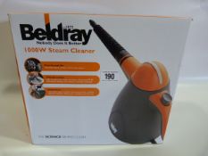*Beldray 1000 Watt Steam Cleaner