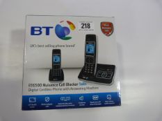 *BT 6500 Twin Cordless Telephone