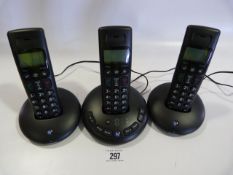 *BT Trio Telephone System
