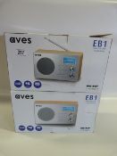 *2 Aves EB1 DAB Radios