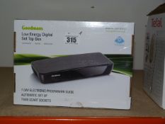 *Goodmans Freeview Automated Set Up & Auto Retune Digital Box