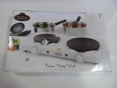 *Giles & Posner twin Ring Hob
