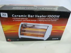 *1000 Watt Ceramic Bar Heater