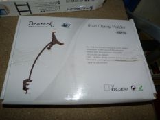 *I-Pad Clamp Holder