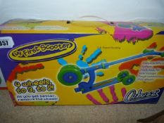 *Ozbozz My First Scooter