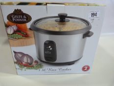 *Giles & Posner 1.8 Litre Rice Cooker