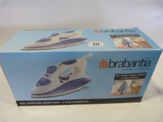 *Brabantia Dry Steam Spray 2400 Watt Steam Iron