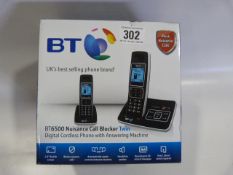 *BT 6500 Twin Telephone System