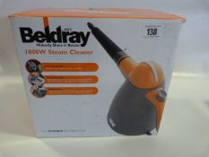 *Beldray 1000 Watt Steam Cleaner