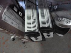 *4 Assorted Electric Heaters