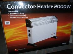 *Portable Convector Heater