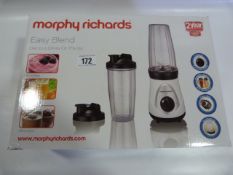 *Morphy Richards Easy Blend Delicious Drinks On The Go Blender