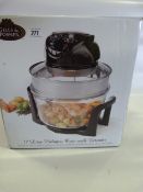 *Giles & Posner 17 Litre Halogen Oven with Extender