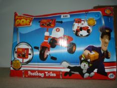 *Postman Pat Post Bike - My First Trike