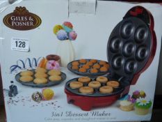 *Giles And Posner 3 in One Dessert Maker