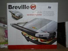 *Breville VST025 Sandwich Press
