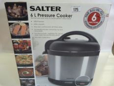 *Salter 6 Litre Presser Cooker