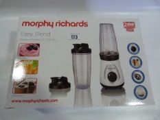 *Morphy Richards Easy Blend Delicious Drinks On The Go Blender