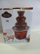 *Giles & Posner Chocolate Fountain