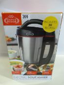 *Giles & Posner Electric Soup Maker