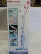 *Morphy Richards 9 in One Handheld Steam Cleaner