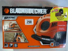*Black and Decker Mouse Sander