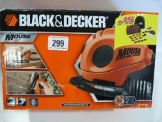 *Black and Decker Mouse Sander