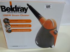 *Beldray 1000 Watt Steam Cleaner