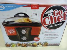 *Go Chef 8 in One Cooker