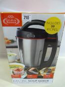 *Giles & Posner Electric Soup Maker