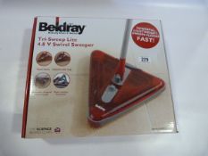 *Beldray Tri-Sweep Light 4.8 Volt Swivel Sweeper